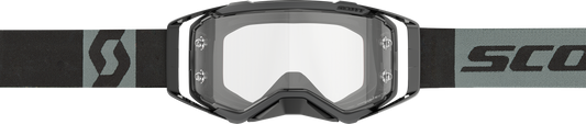 SCOTT Prospect LS Goggle Black/Grey Light Sensitive Grey Works - Part 272820-1001327