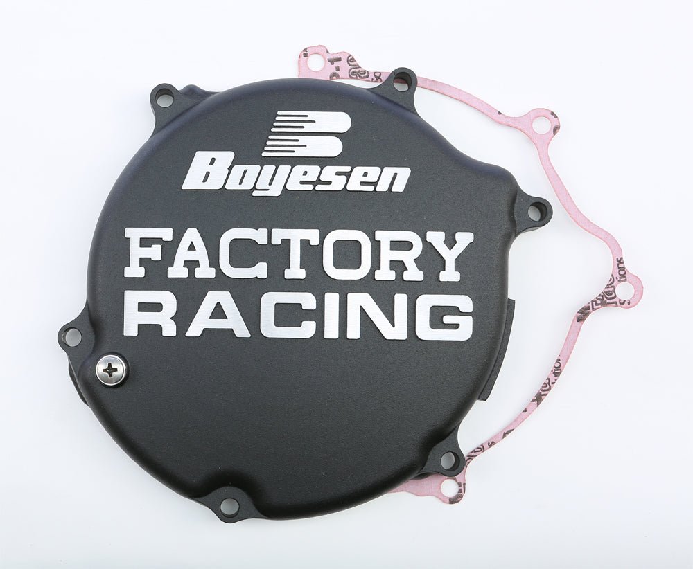 Boyesen CC-11AB Factory Racing Clutch Cover for Kawasaki KX125 (2003-2005)