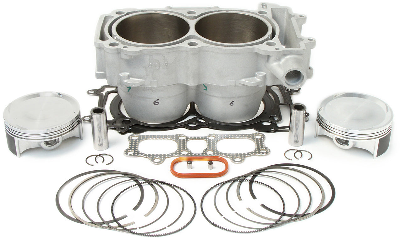 CYLINDER WORKS 61003-K01 Complete Cylinder Kit for Polaris General 1000 EPS, 98cc +5.0 High Compression