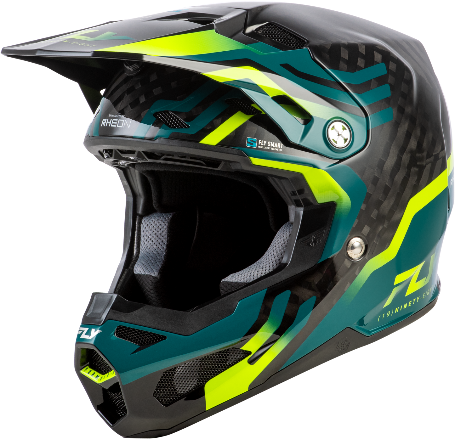 2026 Formula S Carbon Byte Youth Helmet
