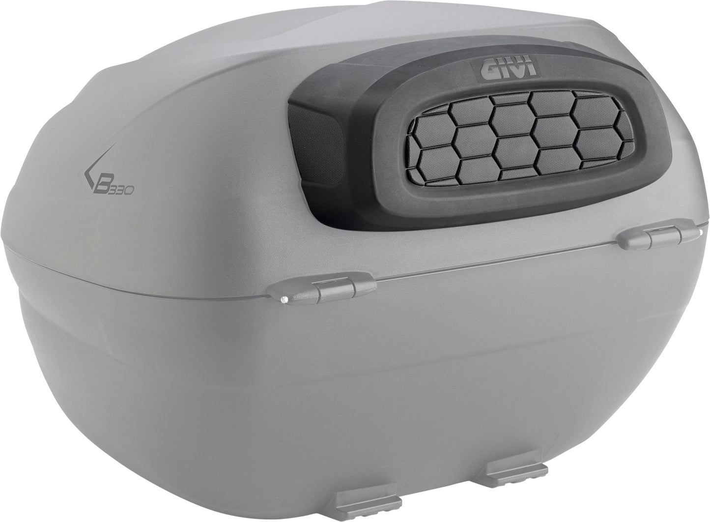 GIVI Monolock B29n Top Case Backrest for Durable and Cost-Effective Motorcycle Storage