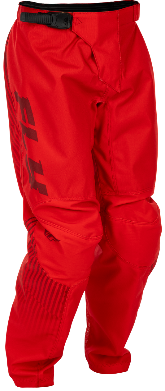 Youth F 16 Pants Red Sz 24