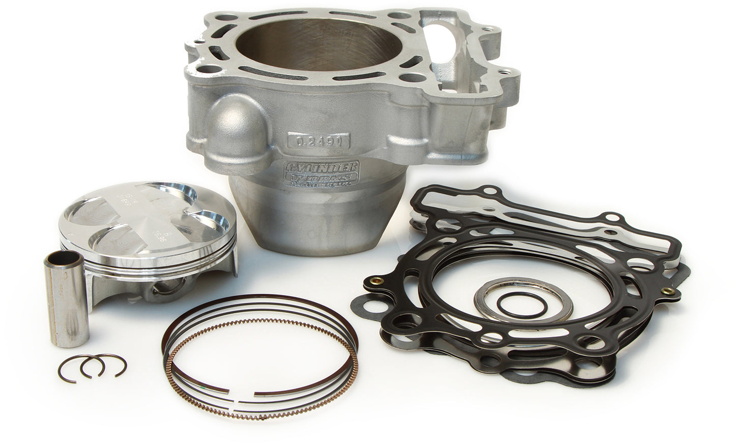 CYLINDER WORKS Cylinder Kit 77.00/Std 13.8:1 for Kawasaki KX250F (2015-2016)