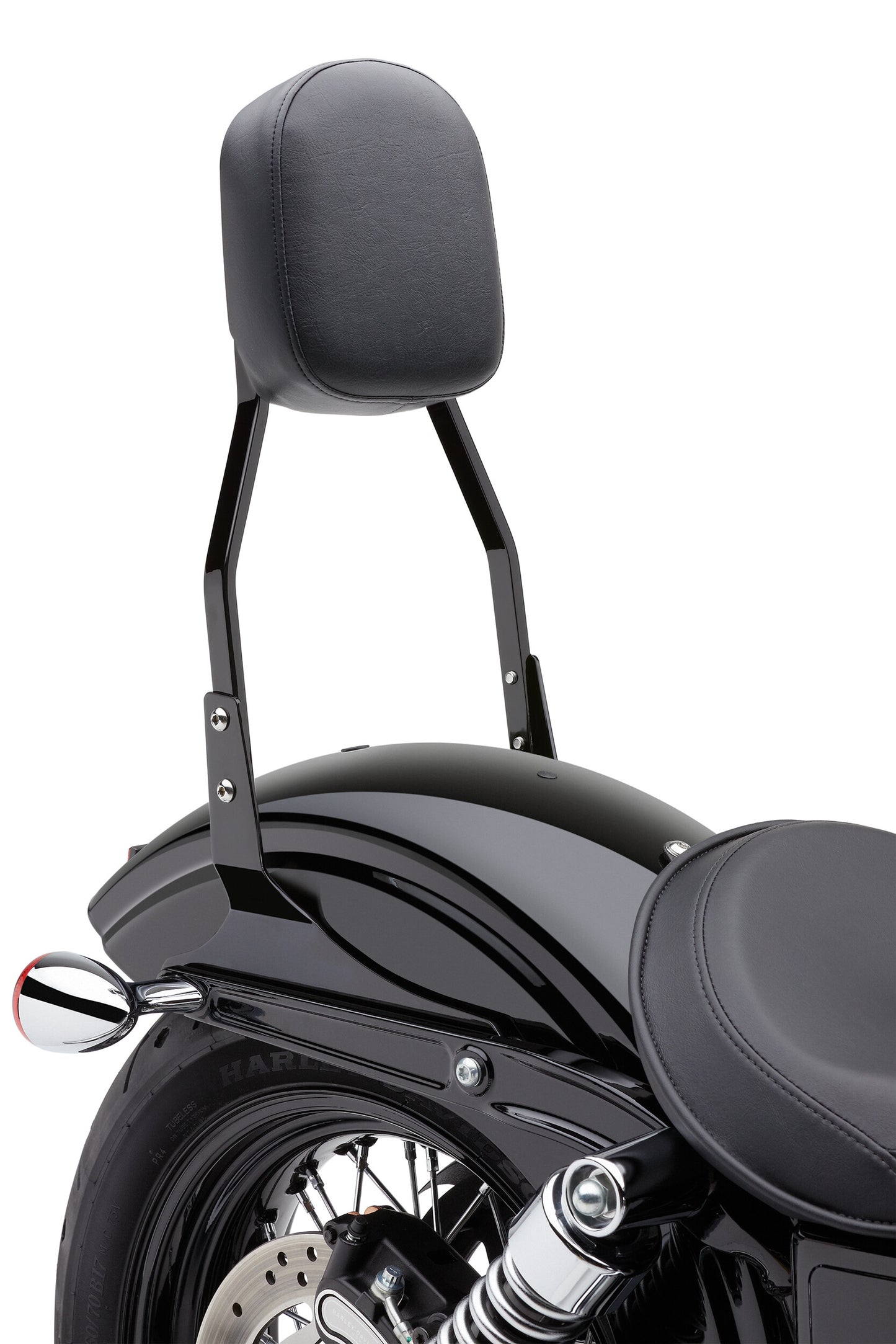 Square Sissy Bar