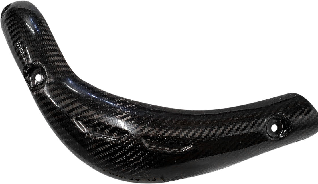 Carbon Fiber Header Heat Shield