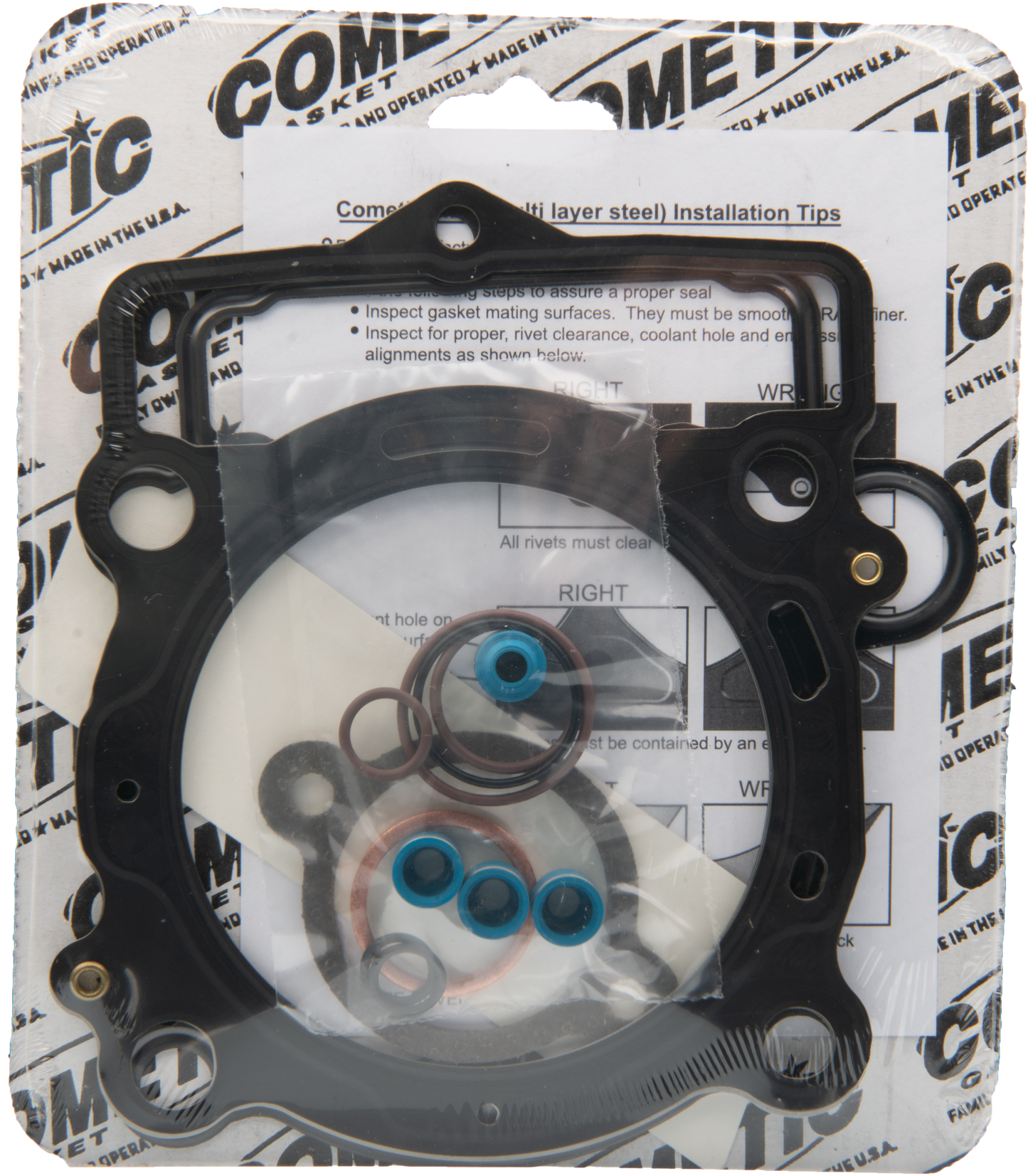High Performance Top End Gasket Kit