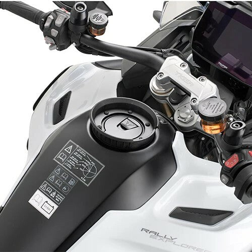 GIVI Tanklock Mount Tri BF74 - Secure Motorcycle Tank Bag Attachment System