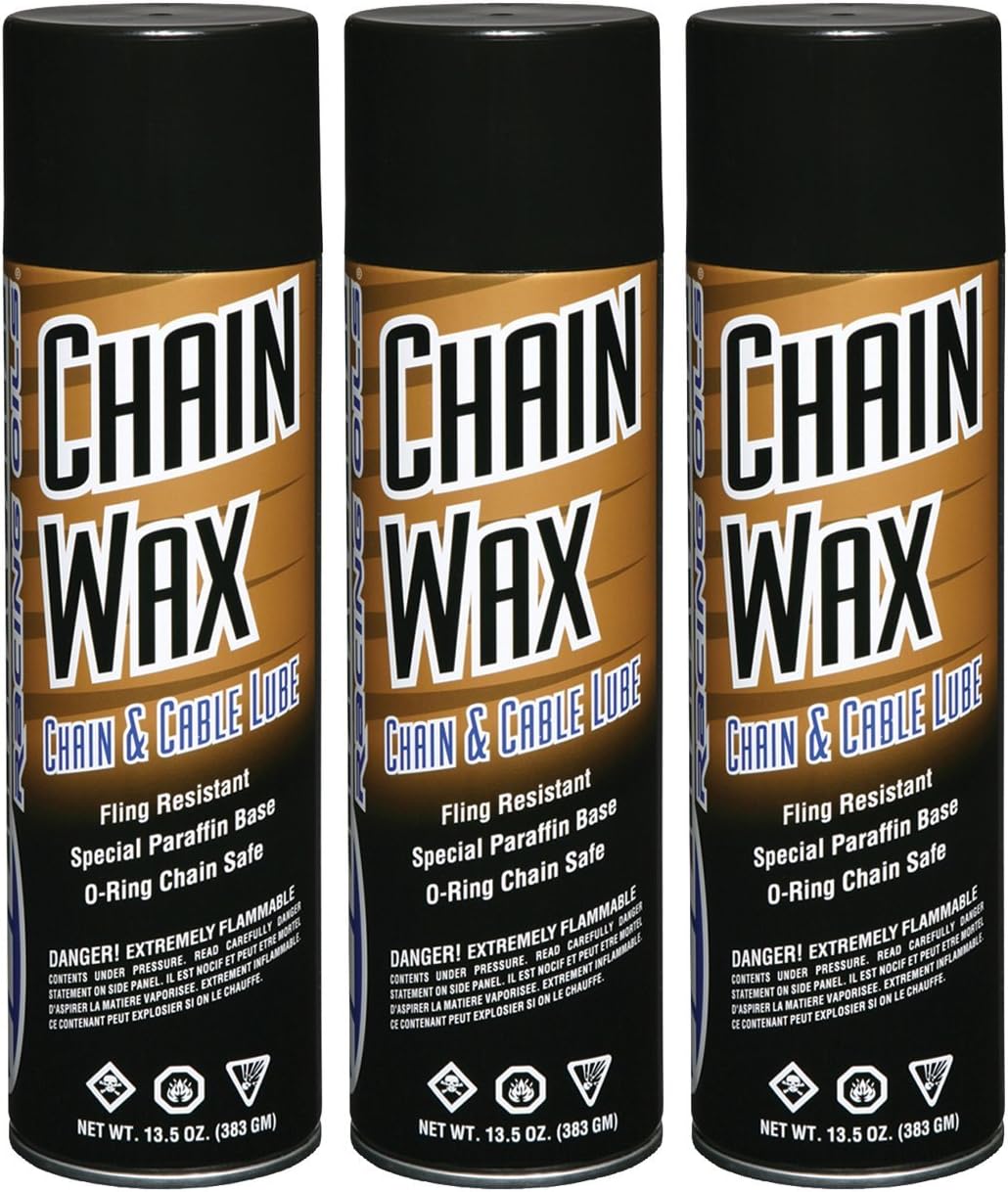 Maxima Chain Wax Chain Lube 13.5oz 3-Pack 74920