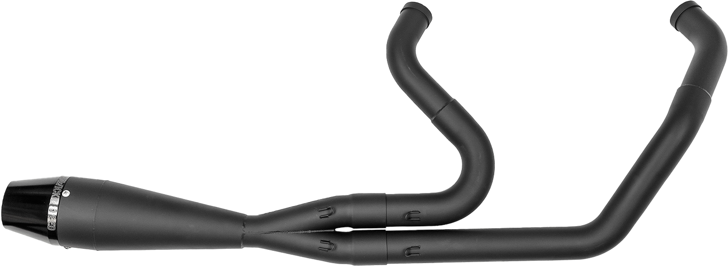 2 in 1 Shorty Exhaust