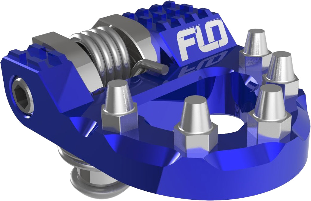 FLO MOTORSPORTS MXBP-S TIP BLU Folding Tip - Blue Standard Tip