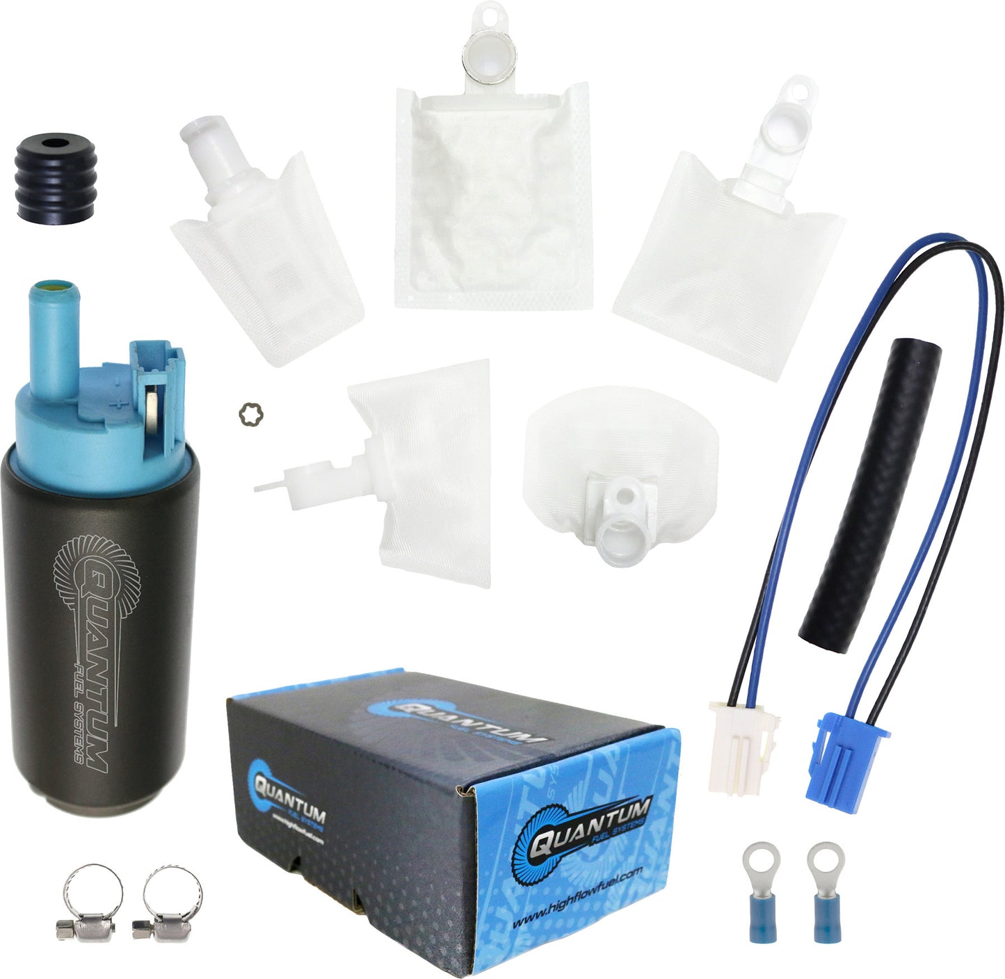 Quantum HFP-382SH-U Fuel Pump Kit for Kawasaki Ninja and Z750 Models