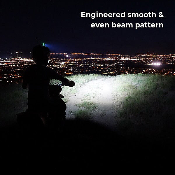 Voyager Helmet Light Rechargeable Lithium Battery