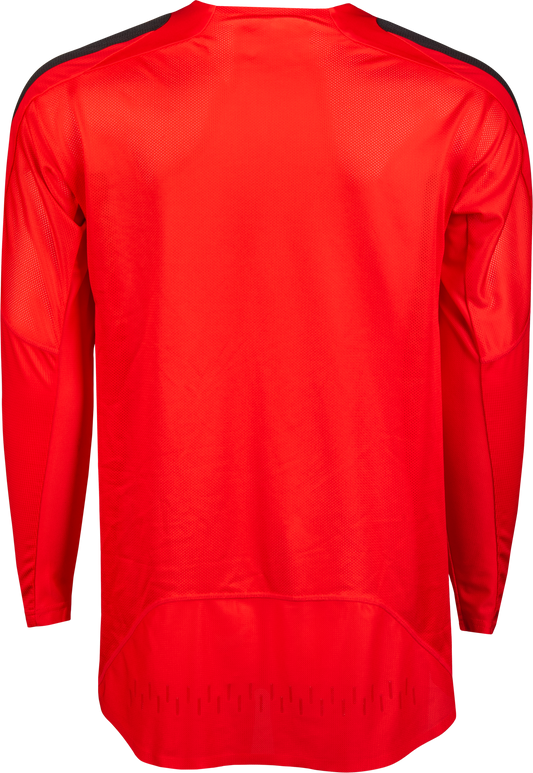 Fly Racing Evolution DST Jersey Red/White/Black Large - Advanced Ventilation Cycling Jersey