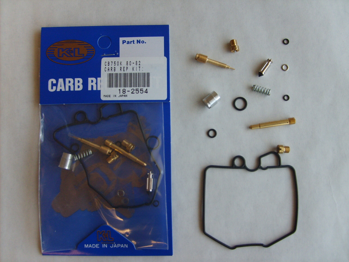 K&L Carburetor Repair Kit
