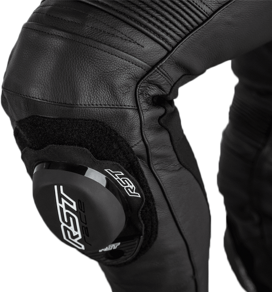 RST Knee Sliders Black (Part Number 101921BLK-ONE)