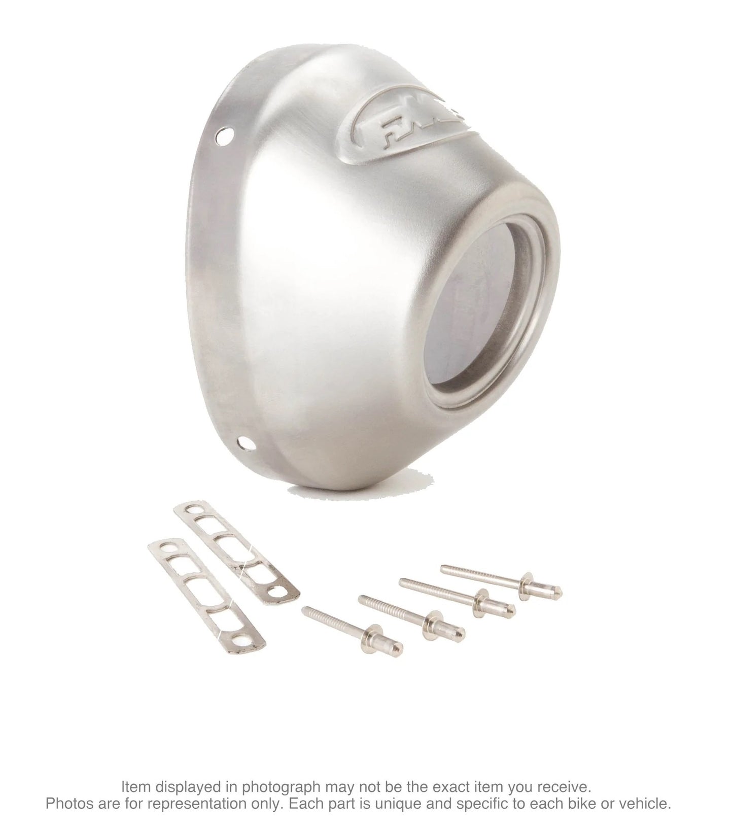 FMF Pc/Q4 End Cap Straight Cut - Durable Exhaust Accessory