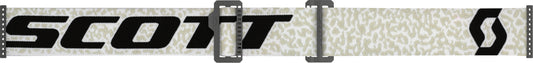 SCOTT Prospect Snowcross Goggle White/Black with Enhanced Purple Chrome Lens - Part 272846-1035316