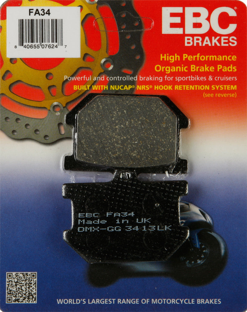 EBC Standard Brake Pads
