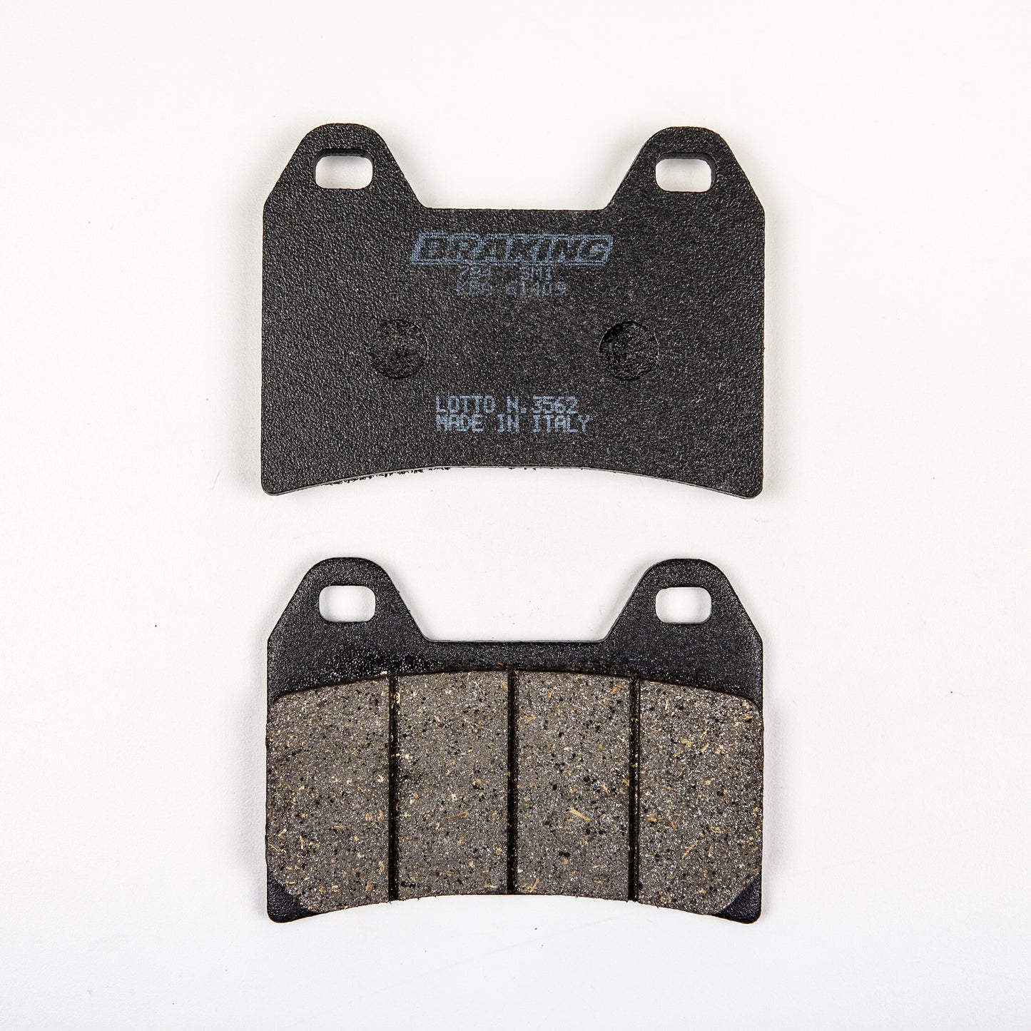 Braking Semi-Metallic Brake Pads