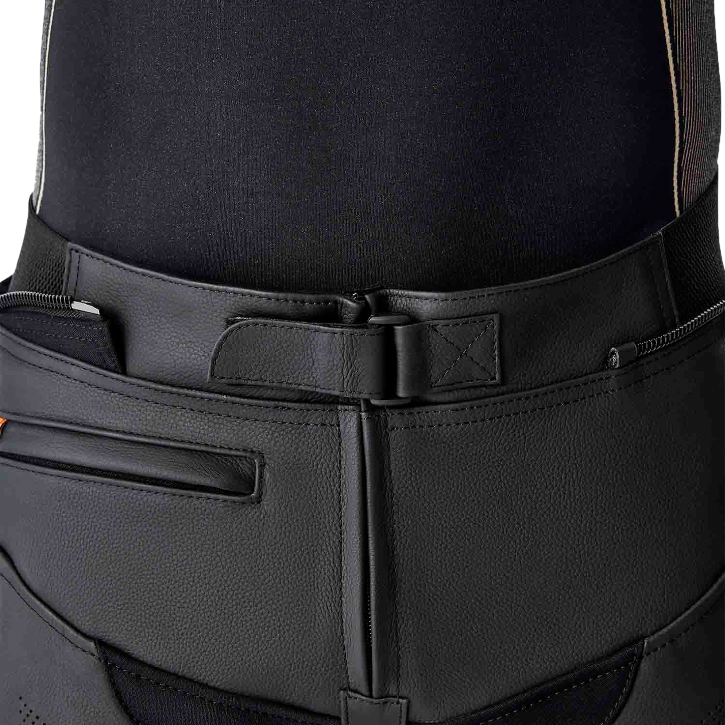RST T2 D3o Leather Pants Black Medium - Durable Motorcycle Riding Gear