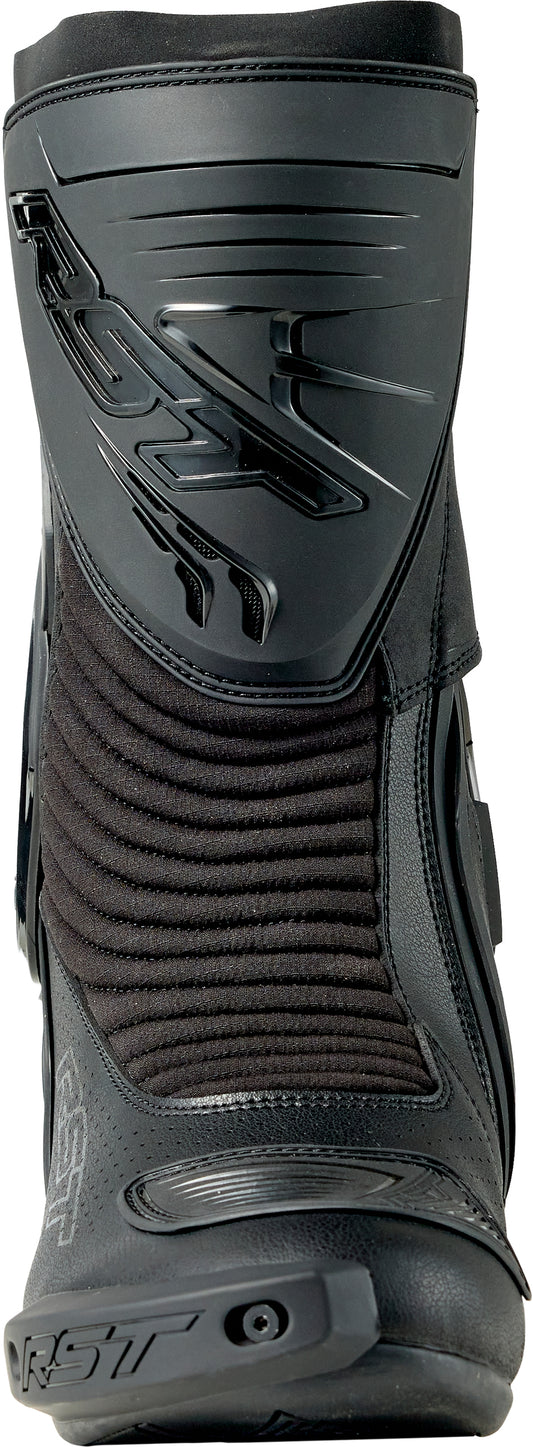 RST Tractech Evo D3o Motorcycle Boots - Black, Size 12