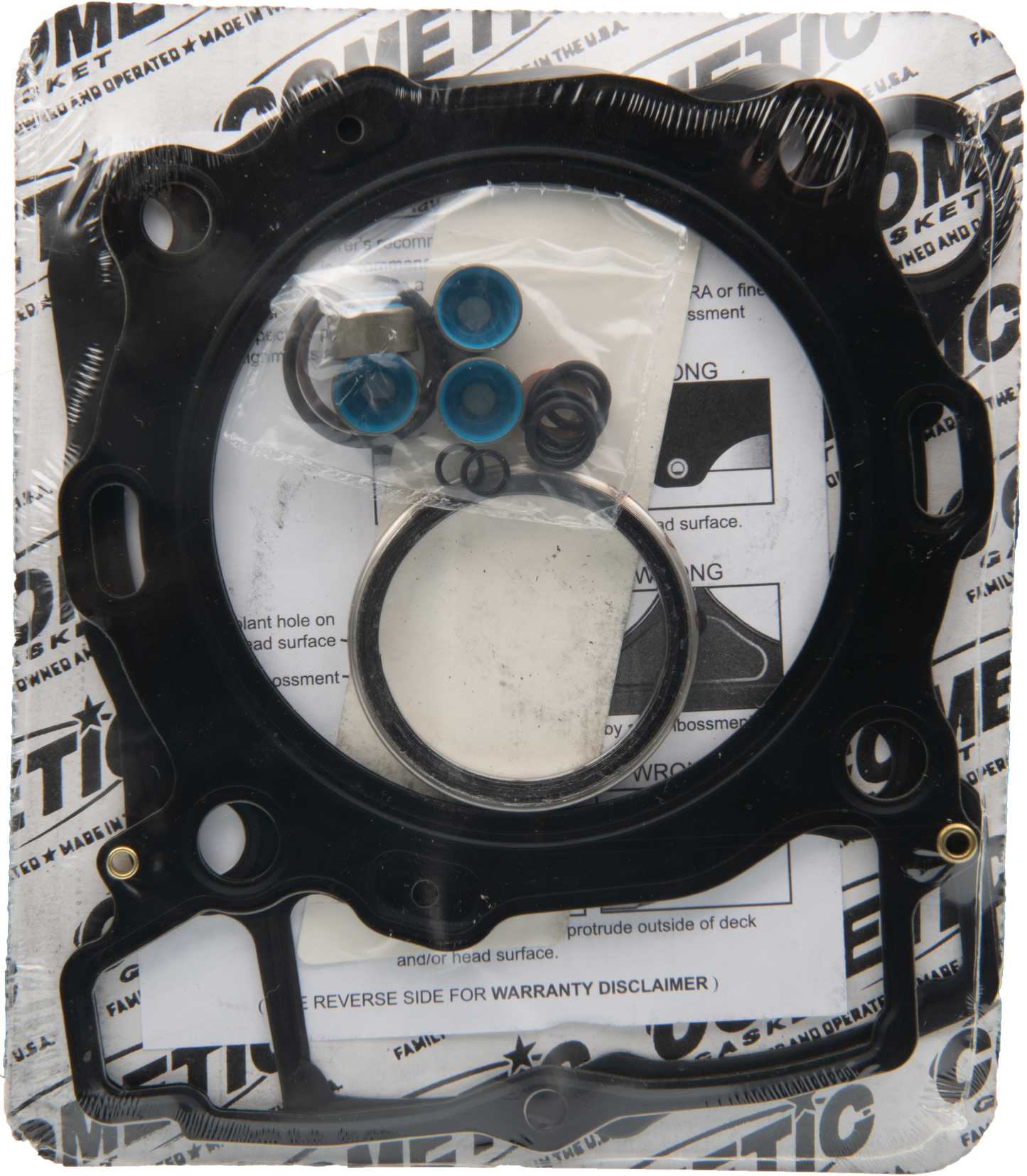 High Performance Top End Gasket Kit
