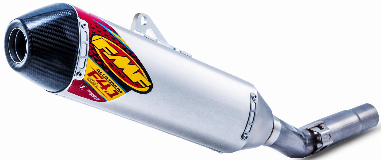 FMF Factory 4.1 RCT Stainless Steel Slip-On Exhaust for Suzuki RM-Z250 (2019-2023)