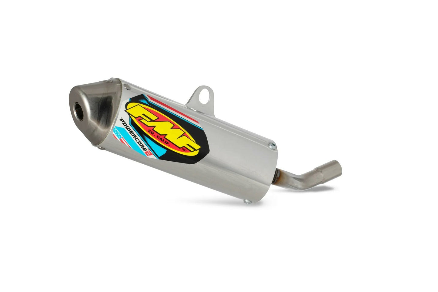 FMF Powercore 2 Yam Exhaust for Yamaha YZ125 and YZ125X (Part #024079)