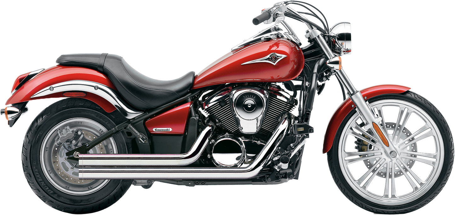 SPEEDSTER SHORTS II F/S CHROME KAW VN900 06-19