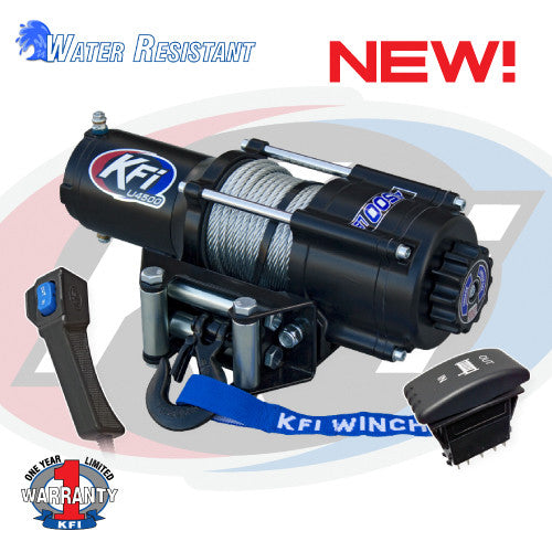 U4500/U4500W Winch