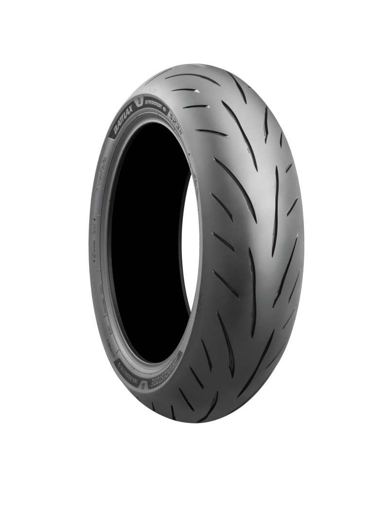 Bridgestone Battlax Hypersport S23R Rear Tire - 200/55ZR17 W for Sport and Sport Touring Bikes
