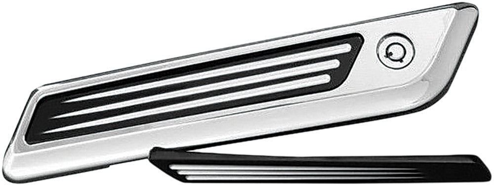 Speed Ball Saddlebag Latch Insert