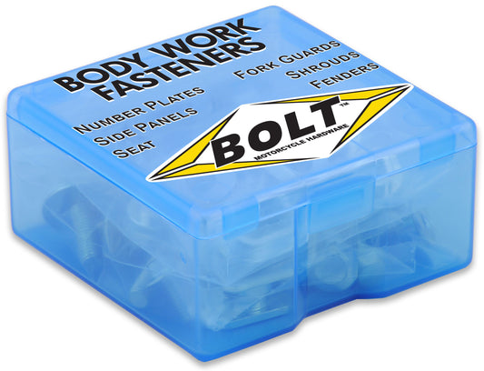 BOLT Full Plastic Fastener Kit for Yamaha YZ250F and WR450F (Part YAM-1010020)