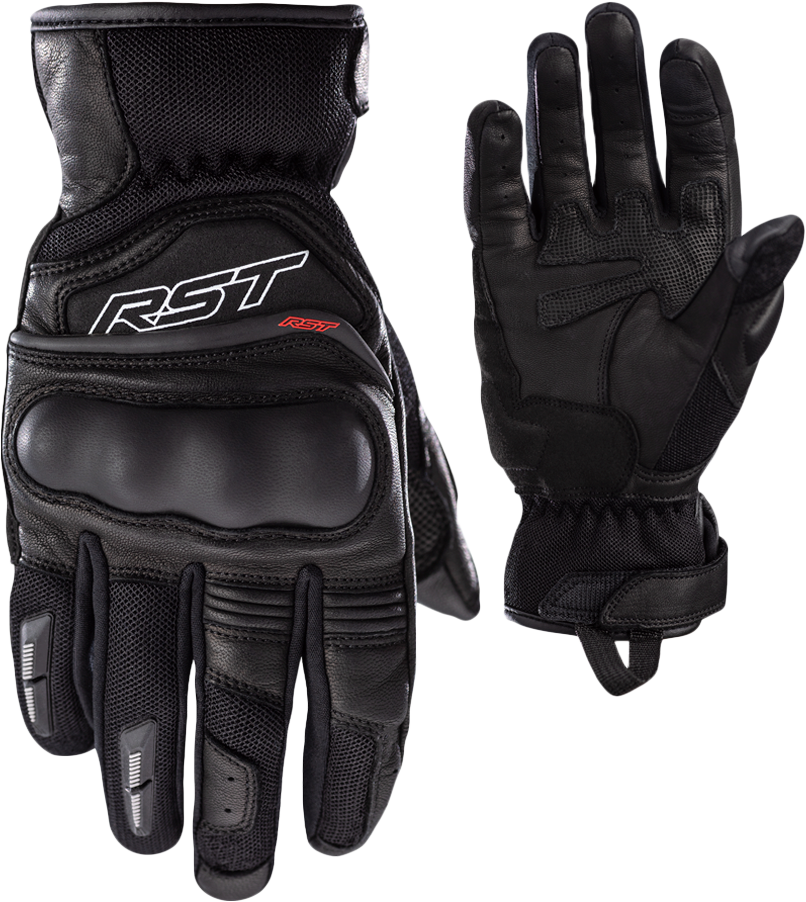 RST Women's Urban Air 3 Mesh Glove Black XL - Breathable Motorcycle Gloves