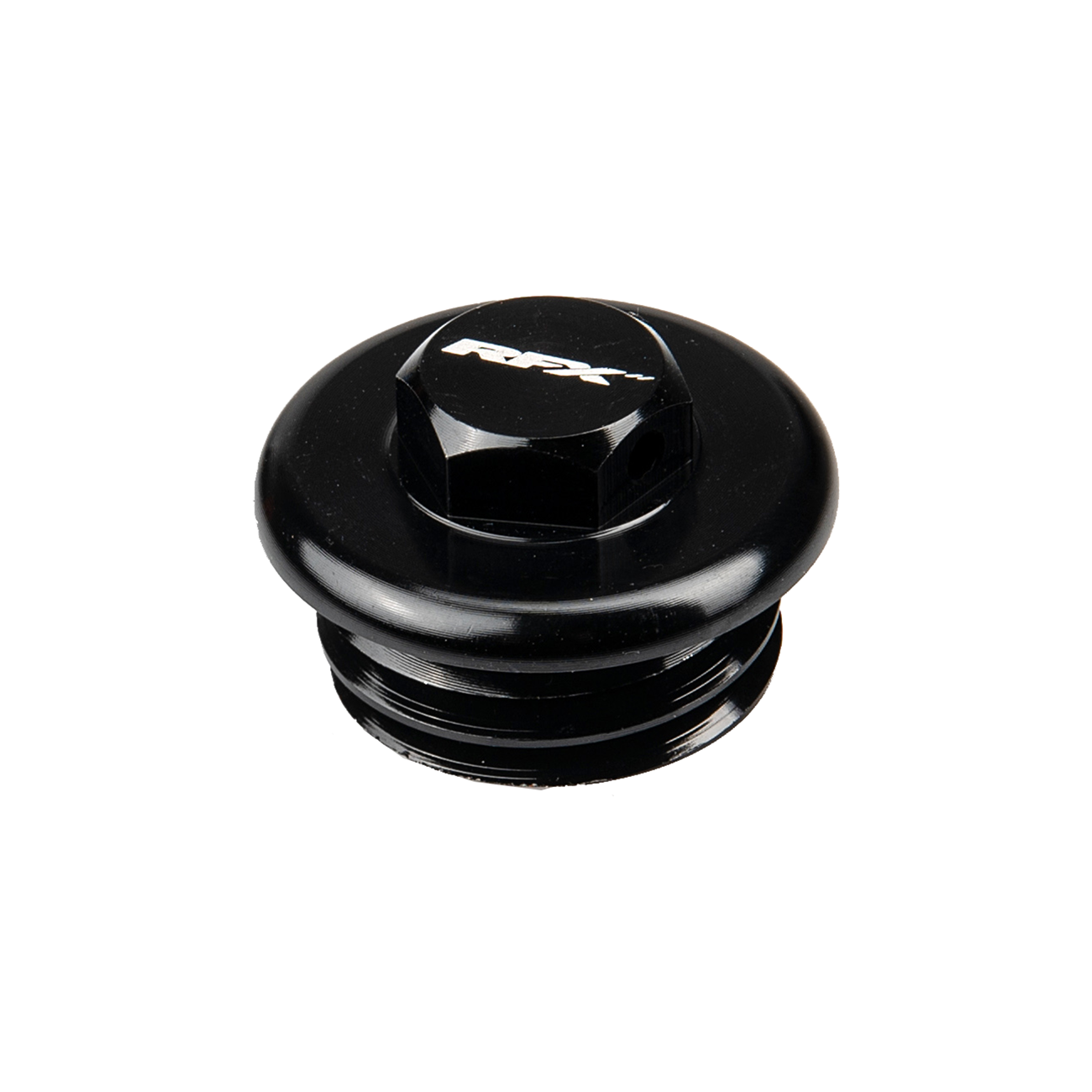 RFX FXOP 50100 99BK Oil Filler Plug for KTM, Husqvarna, Gas Models - Black