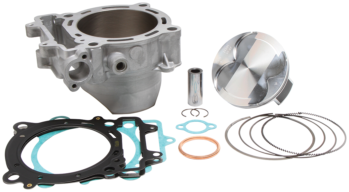 CYLINDER WORKS Kawasaki KX450F Standard and Big Bore Cylinder Kit - Part Number 31011-K01