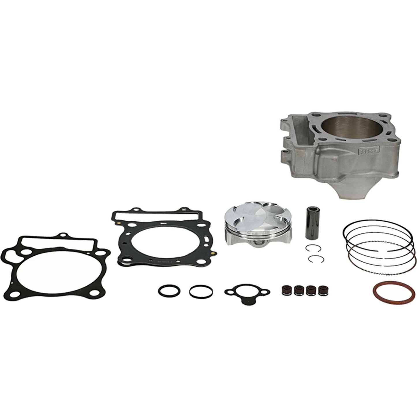 CYLINDER WORKS Cylinder Kit for Honda CRF250R and CRF250RX 2022-2023, Standard Bore, High Compression, Big Bore Options