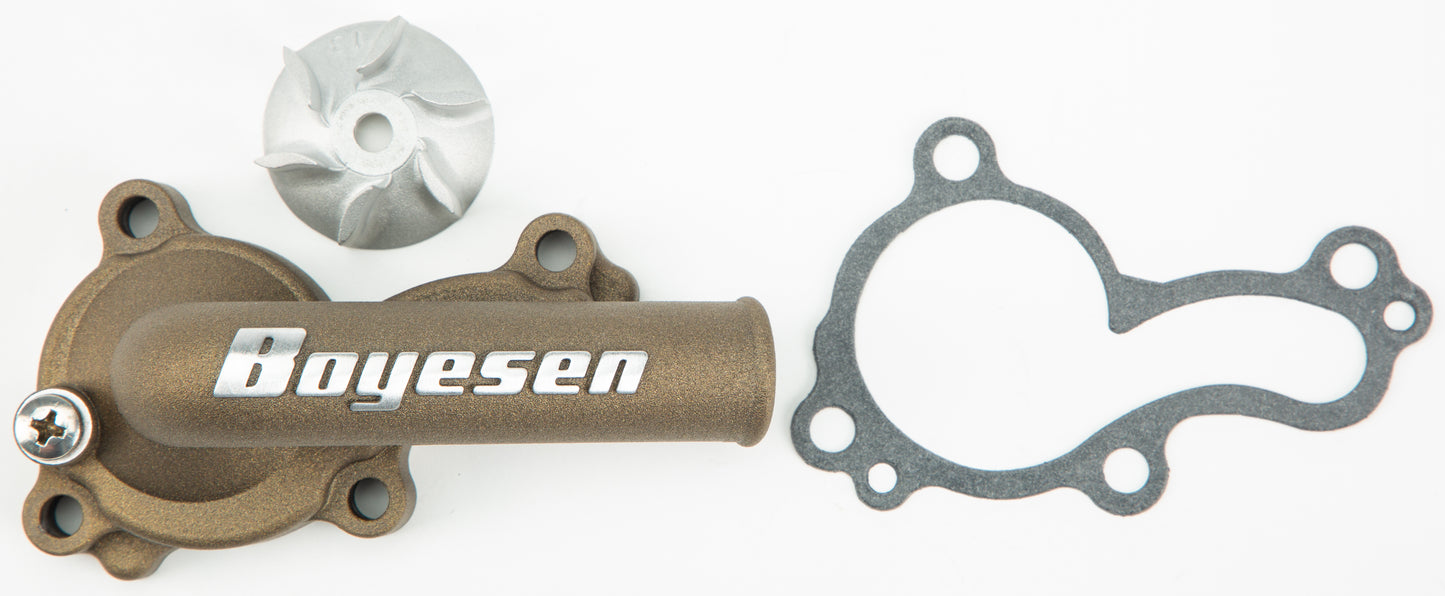 Boyesen WPK-18M Water Pump Cover & Impeller Kit for Kawasaki KX450F (2006-2015) – Magnesium