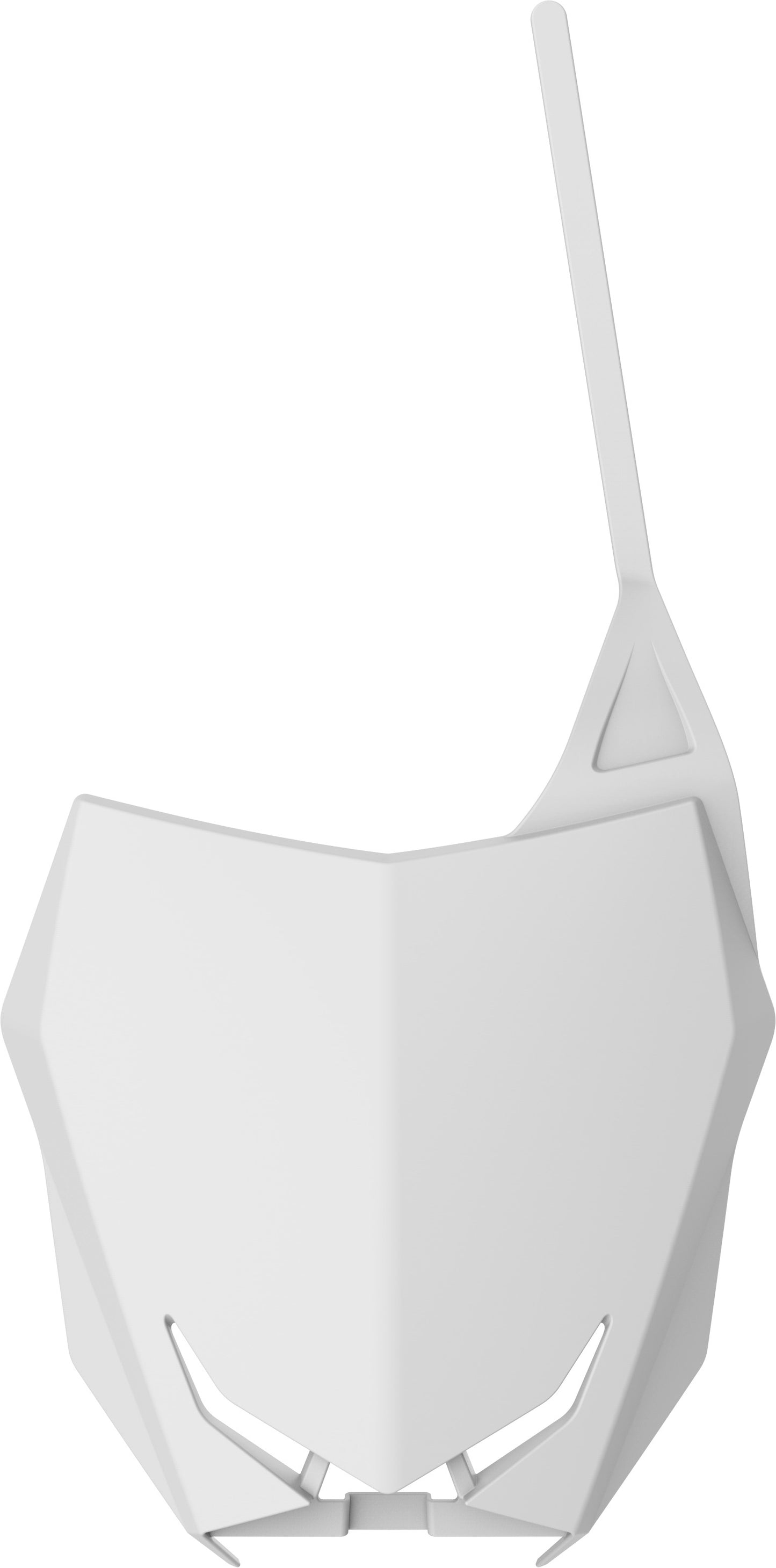 Polisport Plastic Side Number Plate