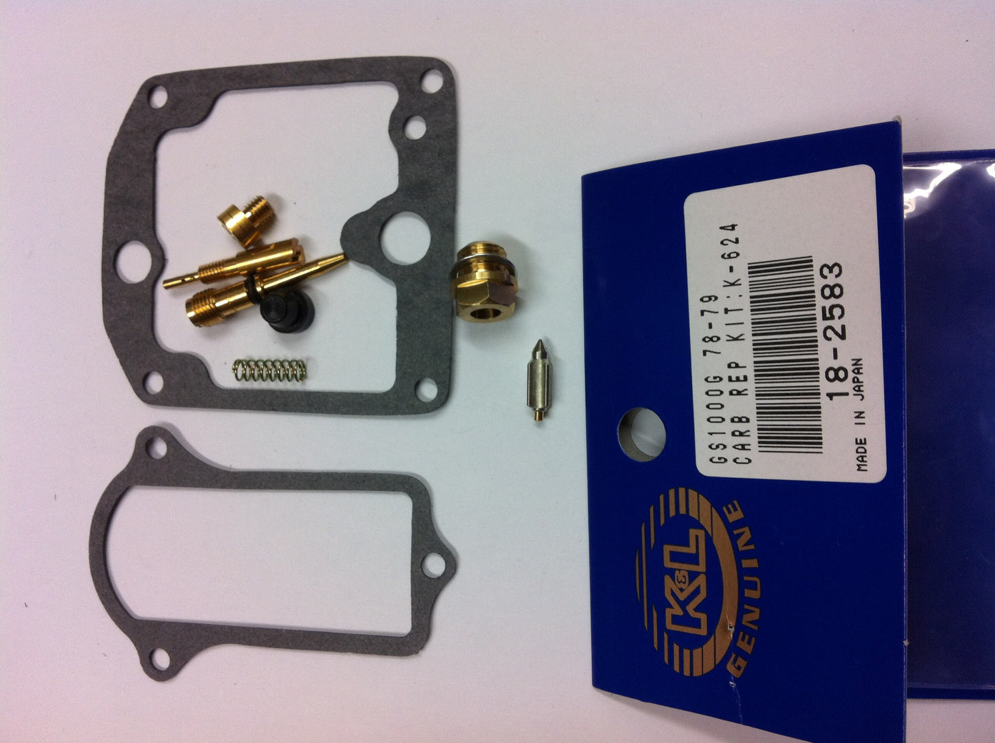 K&L Carburetor Repair Kit