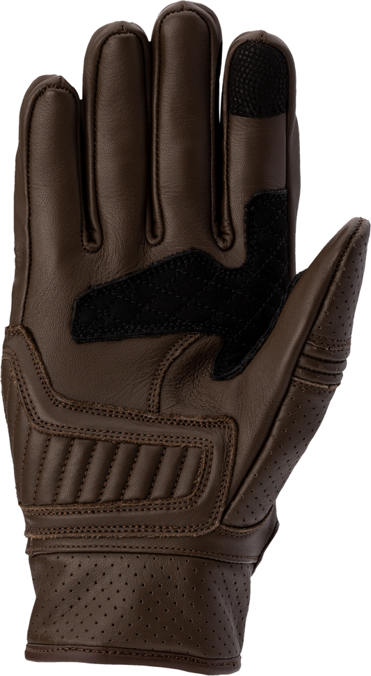 RST Roadster 3 CE Glove Brown Large - Durable Motorcycle Gloves for Comfort and Safety