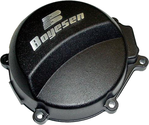 Boyesen SC-10DB Factory Racing Ignition Cover for Kawasaki KX65 (2006-2016) - Black