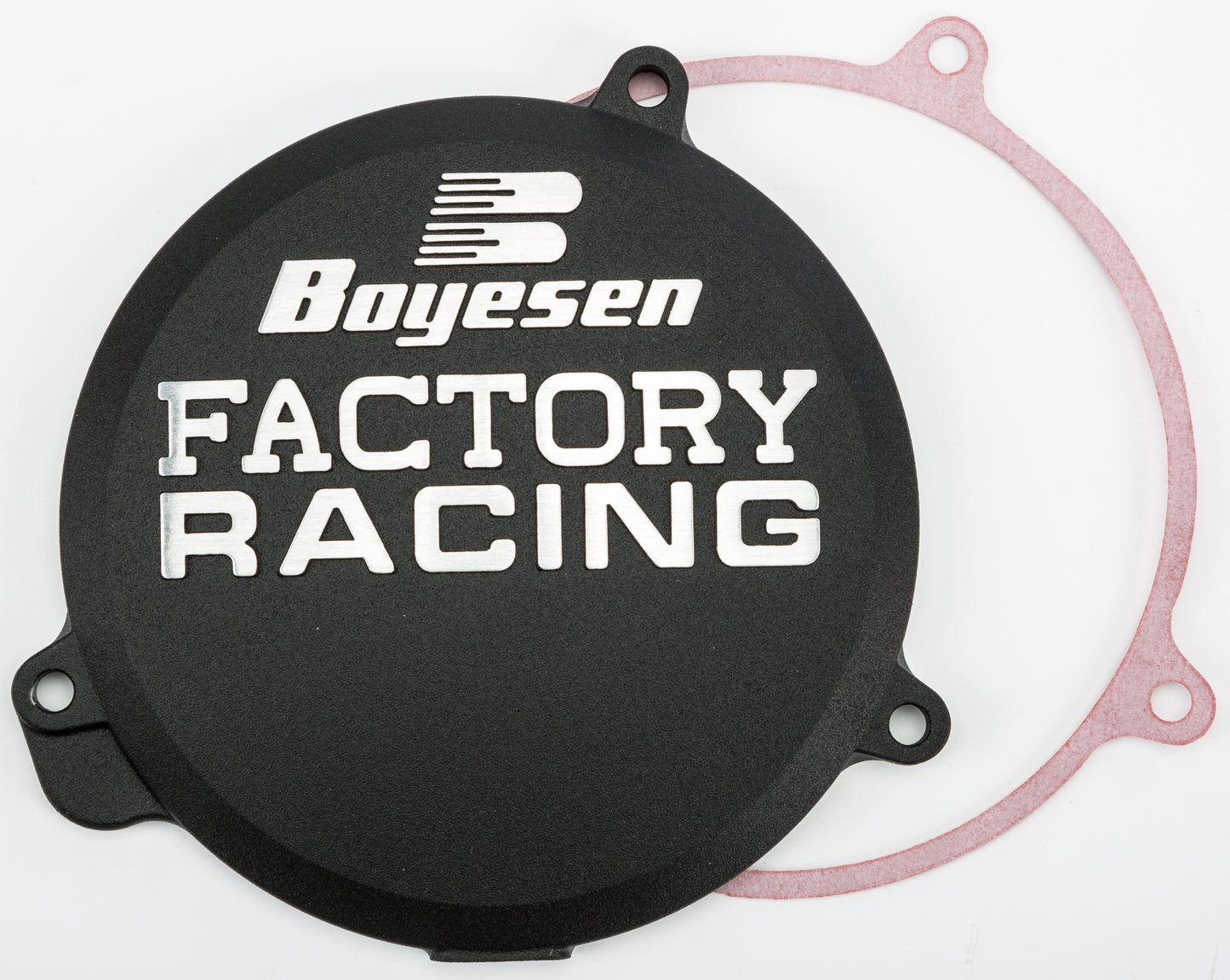 Boyesen FACTORY RACING IGNITION COVER YAMAHA PW50 BLACK