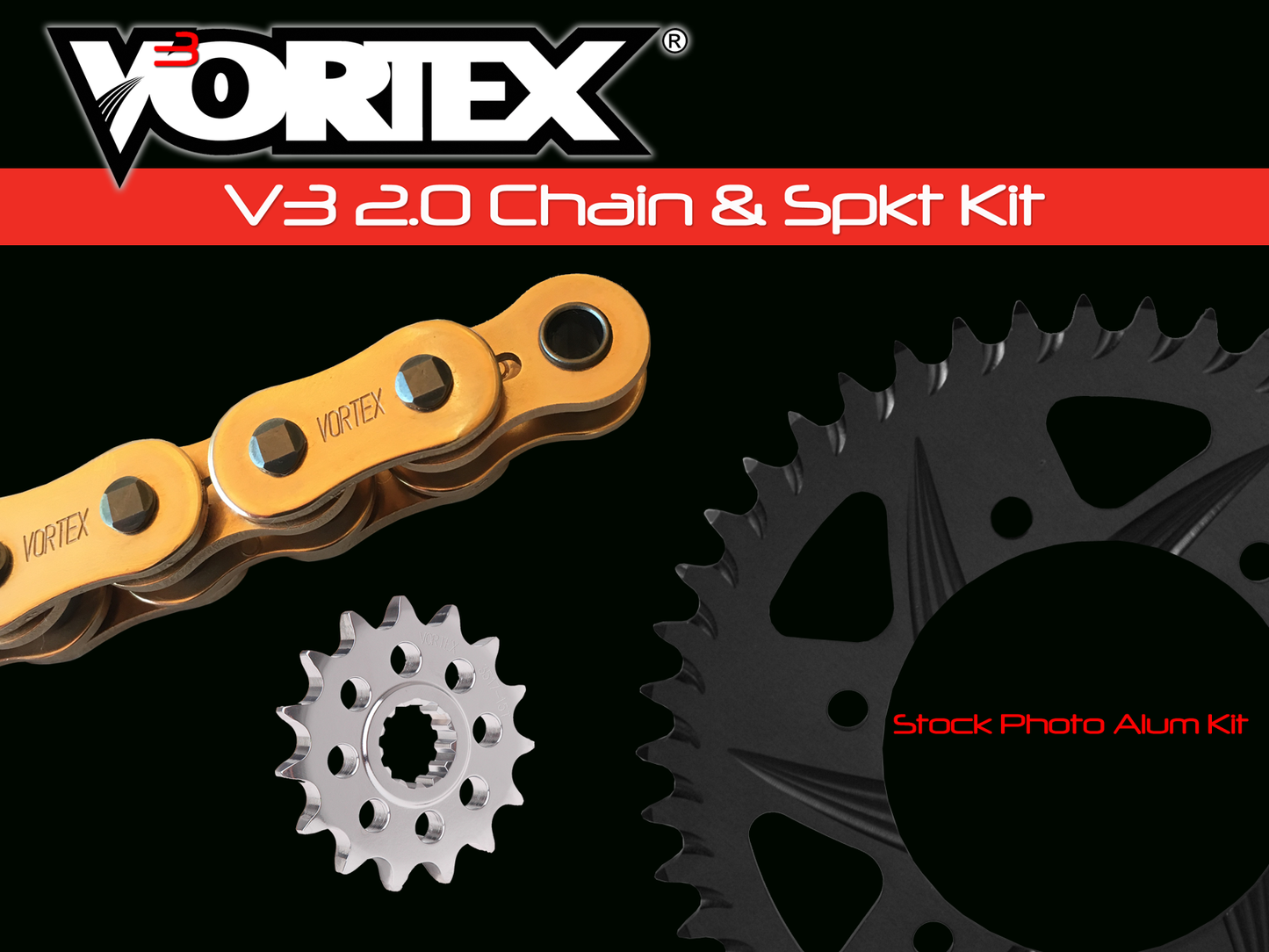Performance Links Chain & Sprocket Kit