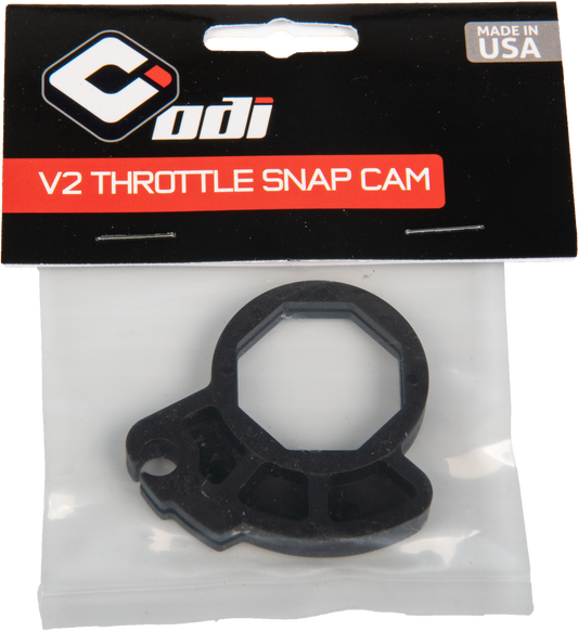 ODI H70SCP Throttle Cams Cam P - Lock-On System for Secure Grip Installation