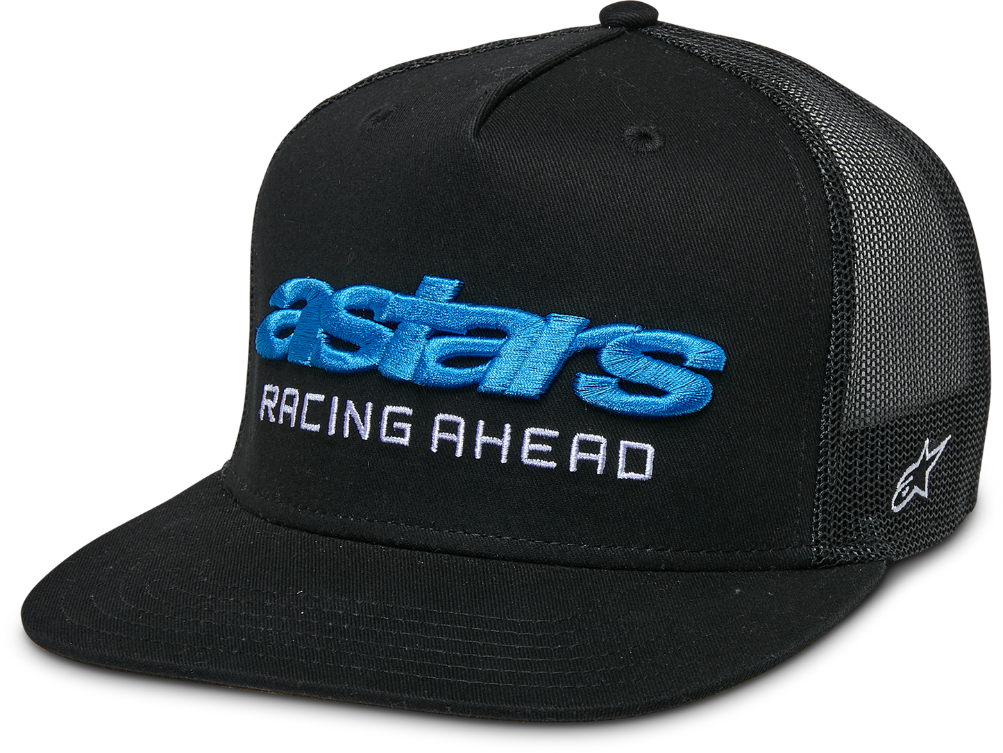 ALPINESTARS NOTICE TRUCKER HAT BLACK/BLACK