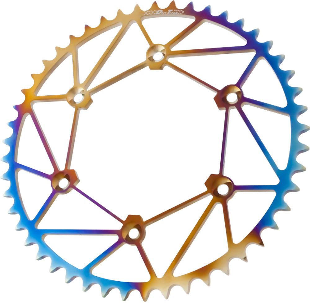 DIRT TRICKS KTM85-47-Z-C Chromoly Steel & Zirconium Rear Sprocket