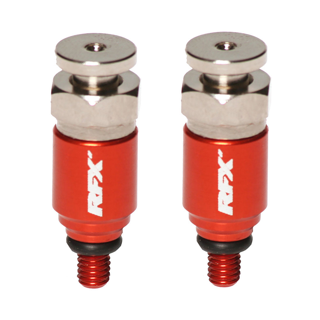 RFX Fork Air Bleeders Orange WP FXFB 501M4 99OR for Proper Fork Operation