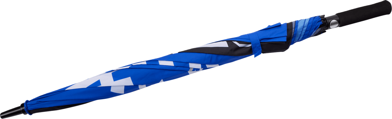 D'COR VISUALS Yamaha Blue/Black Umbrella 81-106-1 - Kelly Motorsports