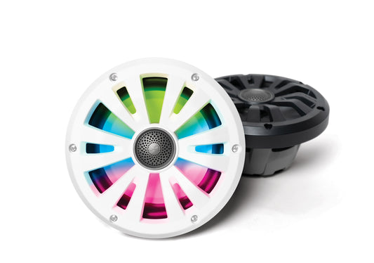 ECOXGEAR SEI-SESPKR65 6.5-inch Marine Grade Speaker with RGB LED Lights
